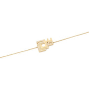 The Chain Bracelet - HIBA JABER